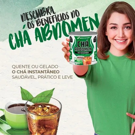 Chá Abdomen Pote 140g
