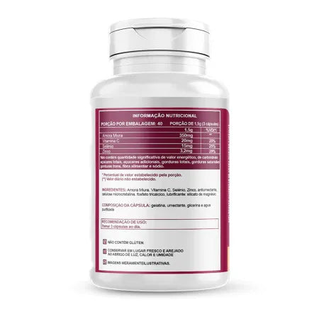 Amora Miura 120 Caps 500 Mg