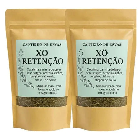 Chá de Xô Retenção 90g Canteiro de Ervas