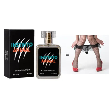 Perfume Sedutor Masculino com Feromônios Ativos 100ml