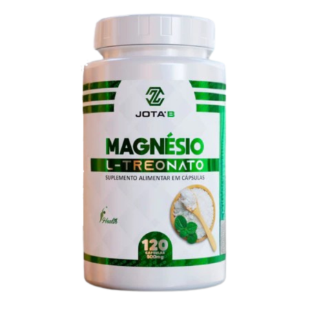 Magnésio L-Treonato Cápsulas 500mg