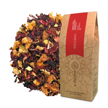 KIT 3 chás: abraço + equilíbrio + paciência