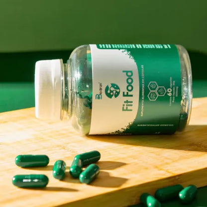 Fit Food - Inibidor de Apetite + Termogênico Natural Sem Cafeína