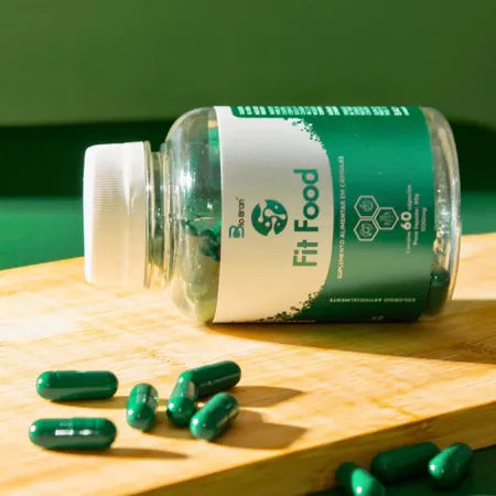 Fit Food - Inibidor de Apetite + Termogênico Natural Sem Cafeína