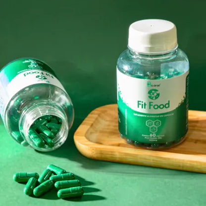 Fit Food - Inibidor de Apetite + Termogênico Natural Sem Cafeína