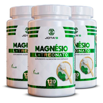 Magnésio L-Treonato Cápsulas 500mg