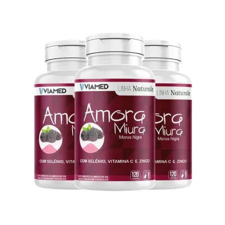 Amora Miura 120 Caps 500 Mg