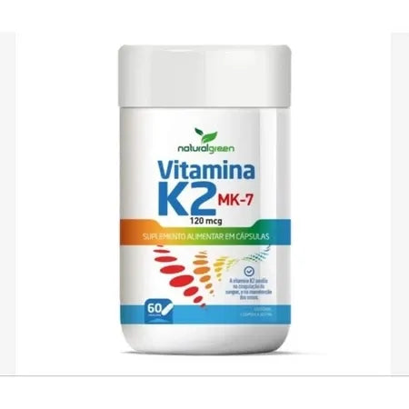 Vitamina K2 natural green 60caps